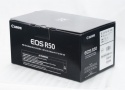 【新品】 EOS R50 (WH)  Double Zoom Kit 【特価】