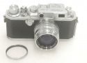 【難あり】 Canon IVSb(改) 50mm f:1.8