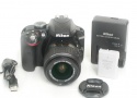 【美品】 D3300  AF-S NIKKOR DX 18-55mm 1：3.5-5.6G VR II  Kit