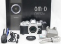 【美品】 OM-D E-M10 Mark III (Silver) Body