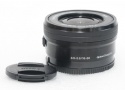E 16-50mm 1:3.5-5.6 OSS PZ (Black) ”SELP1650”