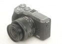 【美品】 EOS M6 Mark II (Silver) EF-M 15-45mm 1:3.5-6.3 IS STM