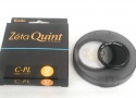 Zeta Quint C-PL 37mm フィルター