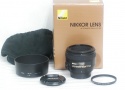 AF-S NIKKOR  50mm f/1.4 G