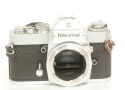 【ジャンク】 Nikomat  EL (Silver) Body