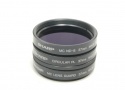 SHARP 37mm フィルター セット