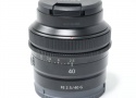 FE 40mm F2.5 G SEL40F25G
