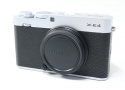 FUJIFILM X-E4 ボディ シルバー