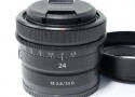 FE 24mm F2.8 G SEL24F28G