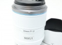 33mm F1.2 APS-C オートフォーカスレンズ X/ホワイト 33AS12X-W-JP