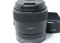 E 11mm F1.8 SEL11F18