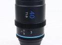 オートフォーカスアナモルフィックレンズ T1.8 S35 40mm E/ブルー 40AF133X-EB-JP
