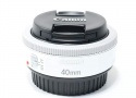 EF 40mm F2.8 STM ホワイト