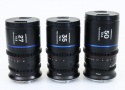 Nanomorph S35 Prime 3レンズセット(27mm/35mm/50mm) SONY E フレアカラー:ブルー