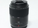 LUMIX G MACRO 30mm/F2.8 ASPH./MEGA O.I.S. H-HS030