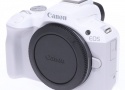EOS R50 ボディー ホワイト