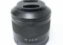 Sonnar T* FE 35mm F2.8 ZA SEL35F28Z