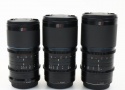 SIRUI 35/50/75mm T2.9 Full カーボンアナモルフィック 3本セット E/ナチュラル Saturn 3S-EN-JP