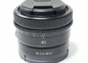 FE 40mm F2.5 G SEL40F25G