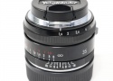 NOKTON Vintage Line 35mm F1.5 Aspherical Type II VM ブラックペイント