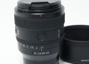 FE 50mm F1.4 GM SEL50F14GM