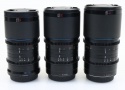 SIRUI 35/50/75mm T2.9 Full カーボンアナモルフィック 3本セット E/ナチュラル Saturn 3S-EN
