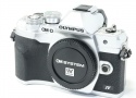 OM-D E-M10 Mark IV ボディー シルバー