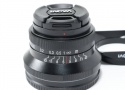 15mm F5 Cookie FF ブラック ソニーE LAO0680