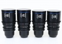 Nanomorph LF Prime 4-Lens Bundle (32mm/42mm/55mm/85mm) Blue LAO0709