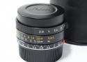 ライカ エルマリートM f2.8/28mm ASPH. ブラック 11677