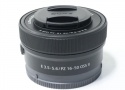 E PZ 16-50mm F3.5-5.6 OSS II SELP16502 ブラック