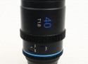 オートフォーカスアナモルフィックレンズ T1.8 S35 40mm E/ブルー 40AF133X-EB