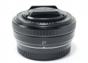 フジノン XF 27mm F2.8 ブラック