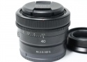 FE 40mm F2.5 G SEL40F25G