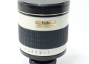 ミラーレンズ 800mm F8 DX
