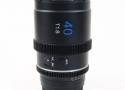 オートフォーカスアナモルフィックレンズ T1.8 S35 40mm Z/ナチュラル 40AF133X-ZN-JP