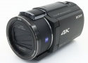 FDR-AX45A/BC [デジタル4Kビデオカメラレコーダー/ブラック]