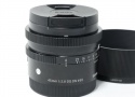 45mm F2.8 DG DN Contemporary ソニーE