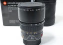 ライカ アポ・ズミクロンM f2/90mm ASPH. ブラック 11884C