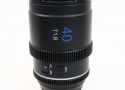 オートフォーカスアナモルフィックレンズ T1.8 S35 40mm E/ナチュラル 40AF133X-EN-JP