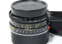 ズミクロン M 35mm F2 ブラック 7枚玉 後期 11310