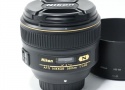 AF-S NIKKOR 58mm f/1.4G