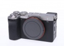 α7C II ボディ シルバー ILCE-7CM2S