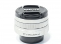 01 STANDARD PRIME 8.5mm F/1.9(シルバー)