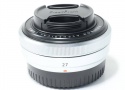 フジノン XF 27mm F2.8 シルバー