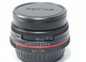 HD PENTAX-DA 21mmF3.2AL Limited ブラック