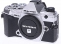 OM SYSTEM OM-5 ボディー シルバー