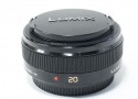 LUMIX G 20mm/F1.7 II ASPH. ブラック H-H020A-K