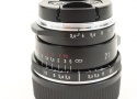 COLOR-SKOPAR Vintage Line 21mm F3.5 Aspherical TypeII VM ブラックペイント