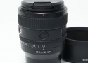 FE 50mm F1.4 GM SEL50F14GM